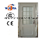 Middle East, Europ, USA French Wingawhitecolor Steel Glass Door (WGS-176A)