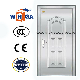  Popular Design Stainless Steel 304 Material Metal Door (W-GH-03)
