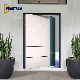  New Armored Steel Door Exterior Metal Flush Panel Front Main Entry Door