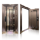 Metal Security Doors China Armored Villa Steel Doors Stainless Steel Door Lock