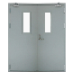 High Quality Fireproof Door Security Fire Rated Door