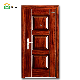  New Style Entrance Design New Safety Model Steel Security Door