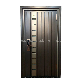  Stainless Steel with Copper Plating Security Steel Door for Indoor Zf-Ds-046
