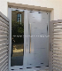  Simple Design Waterproof and Rustproof Aluminum Main Entry Door for Villa Zf-Ds-097
