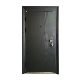  Modern Main Luxury Design High Quality Security Entrance Stainless Steel Door