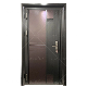 Steel Entrance Main Door Design Modern Security Stainless Steel Door Design