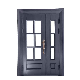 Luxury Steel Glass Doors Exterior Others Door for Houses manufacturer