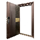 Deluxe Custom Steel Security Exterior Door Superior Anti-Theft New Design Door
