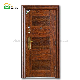 Cheap Price White Color Steel Door Turkish Style Single Stainless Steel Security Door Design manufacturer