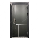 Cheap Other Steel Meta Entry Front Door Exterior Interior Security Doors for Villa Entrance manufacturer