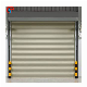 Customized Australian Industrial Automatic Windproof Steel Roller Door