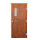 China Manufacturer Exterior Emergency Exit Fire Rating Fireproof Fire Prevention Steel Wood Composite Interior Door manufacturer