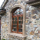 Custom Exterior Stone Window and Door Sill Luxury Villa Marble Window Frame Design manufacturer