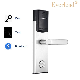 High Quality and Cheap Price Stainless Steel MIFARE Cards Handle Bluetooth Hotel Electric Door Lock with Free Management Software