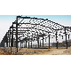  China Prefabricated Construction Steel Frame Shed Metal Structure Building for Sale