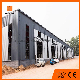  Q345b Steel Prefab Metal Structure Building for Workshop / Warehouse / Office Building / Logistics Warehouse