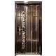 Simple Designs Steel Double Fire Rated Door for Apartment House Stainless Steel Door