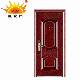 Chinese Factory Customized Exterior Secure Entrance Steel Wrought Iron Door