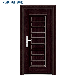 Chinese Manufacture Modern Steel Inside Metal Doors Exterior