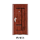  Fusim Best Price Steel Main Door Design Steel Security Door (FX-S029)