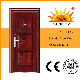  Heat Transfer Classic Steel Front Door Design (SC-S028)