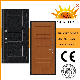 Exterior Wood Skin Interior Security Steel Door (SC-A204)