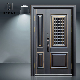  Door Security Sectional Door Industrial Steel Industrial Door Security Gate Lifting up Sectional One and Half Door
