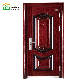 Manufacturing Single Door New Design Steel Garage Door Steel Security Door