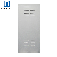 Louvered Steel Door Exterior Used in Office Stairwells Parking Garages Basements manufacturer