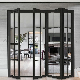 China Professional Certified Factory Thermal Break Aluminum Glass Fold Door for Sunroom