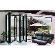 Best Hardware Bathroom Glass Window Shower Kitchen Fittings 6 Panels Bi Folding Windows Door