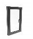 Aluminum Double French Door with AS/NZS2208 and Ce for Glass manufacturer