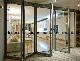 Thermal Break Aluminum Alloy Door&Double Glazed Glass Energy Efficience/Decorative Aluminum Door manufacturer