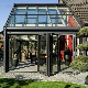  Prefabricated Glass House with Aluminum Frame for Garden