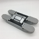 Zinc Alloy 3D Adjustable Concealed 180 Degree Open Invisible Hinge manufacturer