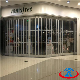 Heat Preservation Transparent Polycarbonate Folding Door