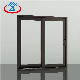  Aluminum Frame Double Tempered Glass Sliding Window with Screen