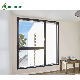 Topbright Double Triple Glazed Hurricane Impact Windows Noise Insulation Aluminum Glass Casement Window manufacturer