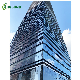  Minimalist Glass Wall for Hotels Mullion Maximum Visibility Thermal Break Curtain Wall Price