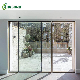  Guangdong Double Glazed Sliding Doors Tempered Glass Custom Aluminum Sliding Door Patio