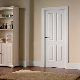 Simple Design Single Swing Plain Solid Wood Doors for Bedroom