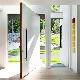 Modern Design Residential Main Entry Door Pivot Wood Doors manufacturer
