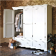 High Glossy Paiting E1 MDF Bedroom Wardrobe