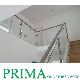 Low Price Staircase Railing Designs with Stainless Steel Baluster Post
