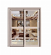 House Used Aluminium Alloy Double Tempered Glass Sliding Door, Interior Door