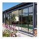 Double Toughened Glass 16mm Narrow Frame Sliding Doors manufacturer