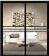  Lower Track Interior French Glass Sliding Doors