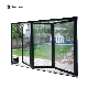 Dp50 System Miami Dade Approved Best Sound Proof Big Folding Glass Door