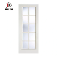  UK Interior Wooden Frame SA Glazed Design French Door with Frosted Glass