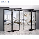  Hight Quality Aluminum Doors Aluminium Bifold Doors Folding Door